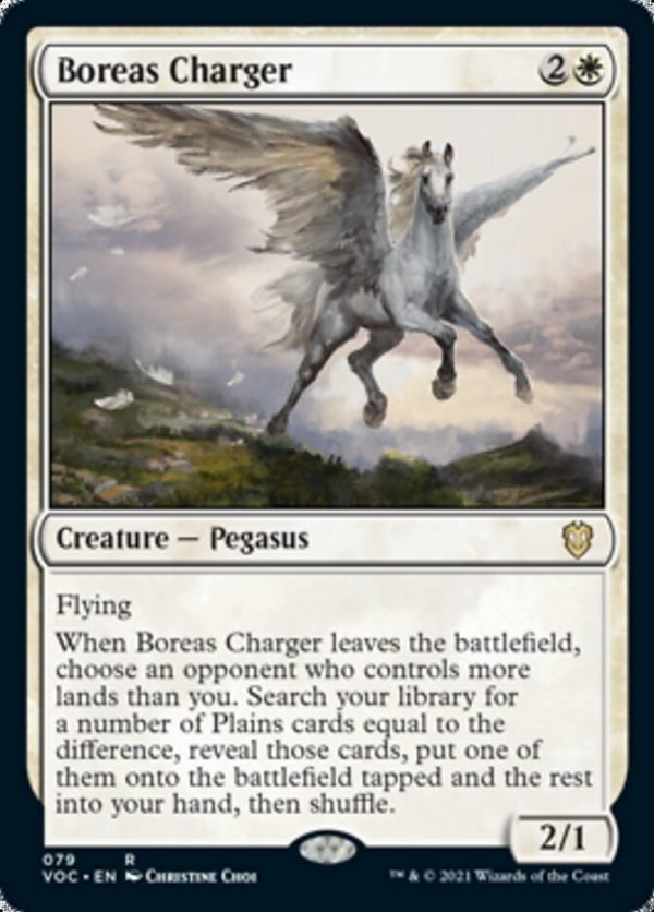 Boreas Charger [Innistrad: Crimson Vow Commander] Hot on Sale