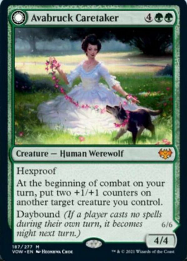 Avabruck Caretaker    Hollowhenge Huntmaster [Innistrad: Crimson Vow] Online