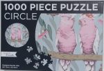 1000 piece puzzle - circle - birds For Sale