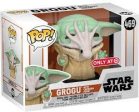 Star Wars: The Mandalorian - Grogu with Chowder Squid Pop! 469 For Cheap