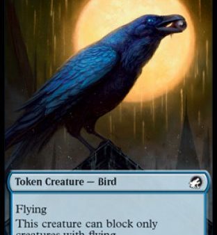 Bird Token [Innistrad: Midnight Hunt Tokens] For Cheap