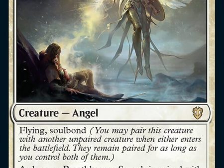 Breathkeeper Seraph [Innistrad: Crimson Vow Commander] Hot on Sale