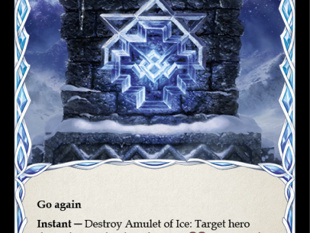 Amulet of Ice [U-ELE172] (Tales of Aria Unlimited)  Unlimited Normal Sale