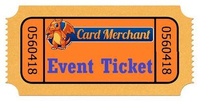 Card Merchant LvL 3 Armory Online Event - Friday ticket Fashion