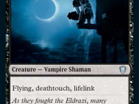 Vampire Nighthawk [Innistrad: Crimson Vow Commander] Supply