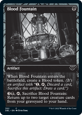 Blood Fountain [Innistrad: Double Feature] Online