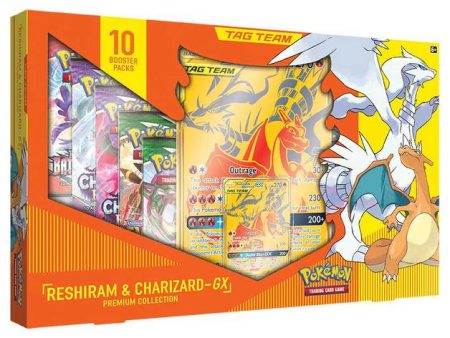 Reshiram & Charizard GX Premium Collection Online