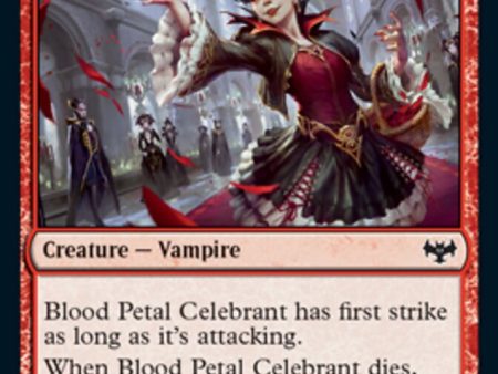 Blood Petal Celebrant [Innistrad: Crimson Vow] Supply