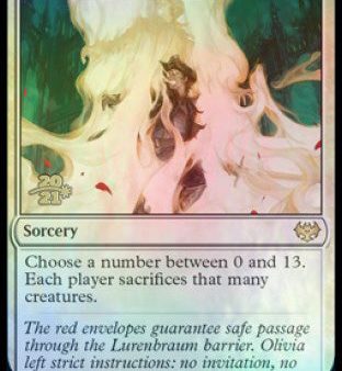 By Invitation Only [Innistrad: Crimson Vow Prerelease Promos] Online Hot Sale