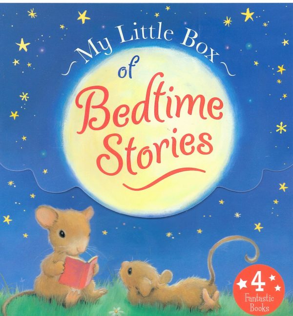 My Little Box of Bedtime Stories - 4 Books and Carry Case Discount