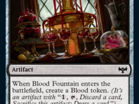 Blood Fountain [Innistrad: Crimson Vow] Discount