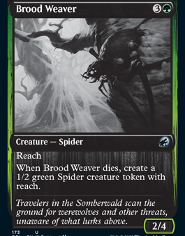 Brood Weaver [Innistrad: Double Feature] For Sale