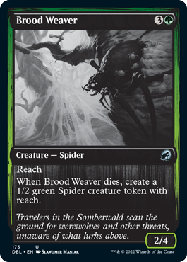 Brood Weaver [Innistrad: Double Feature] For Sale