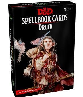 D&D Spellbook cards:  Spellbook Cards - Druid Online Sale