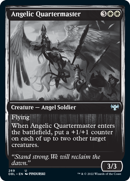 Angelic Quartermaster [Innistrad: Double Feature] Online now