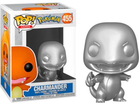 Pokemon - Charmander (Silver) Pop! 455 Fashion