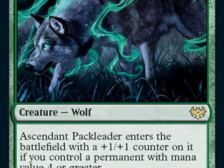 Ascendant Packleader [Innistrad: Crimson Vow] Online now