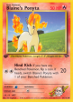 Blaine s Ponyta (64 132) [Gym Challenge 1st Edition] on Sale