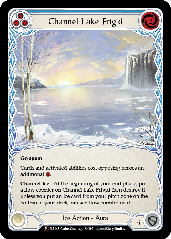 Channel Lake Frigid [U-ELE146] (Tales of Aria Unlimited)  Unlimited Normal Fashion