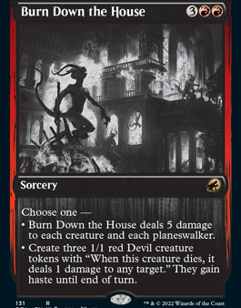 Burn Down the House [Innistrad: Double Feature] Fashion