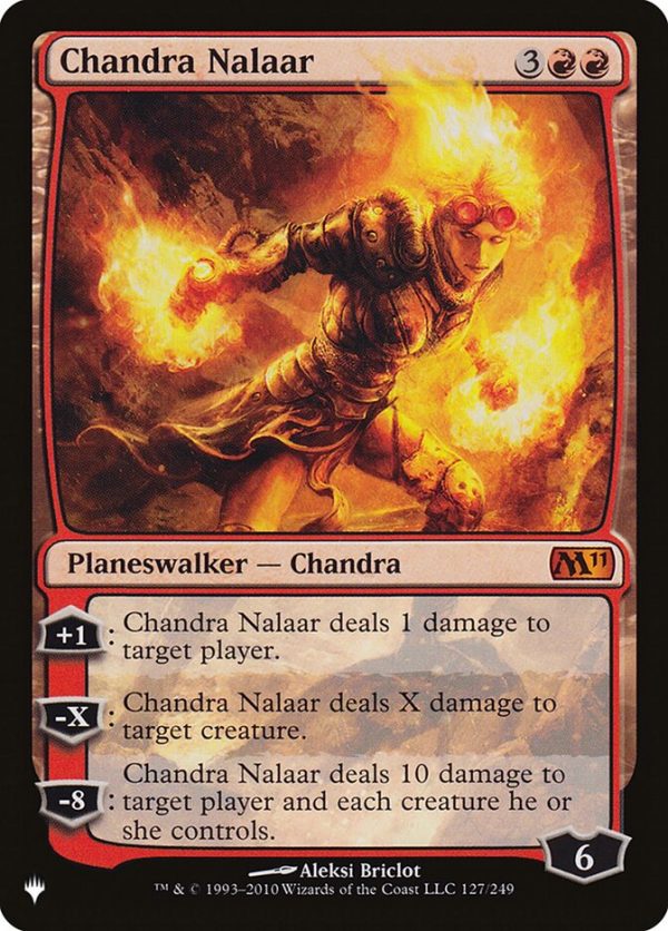 Chandra Nalaar [The List] Cheap