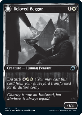 Beloved Beggar    Generous Soul [Innistrad: Double Feature] Hot on Sale