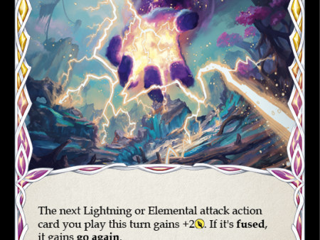 Weave Lightning (Yellow) [U-ELE181] (Tales of Aria Unlimited)  Unlimited Rainbow Foil Discount