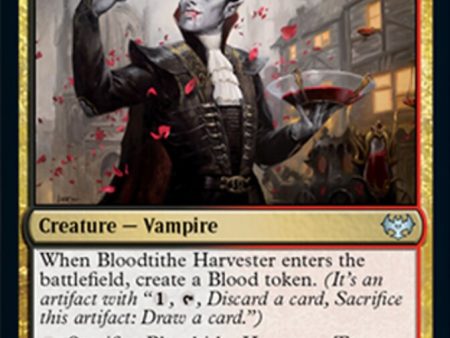 Bloodtithe Harvester [Innistrad: Crimson Vow] Hot on Sale