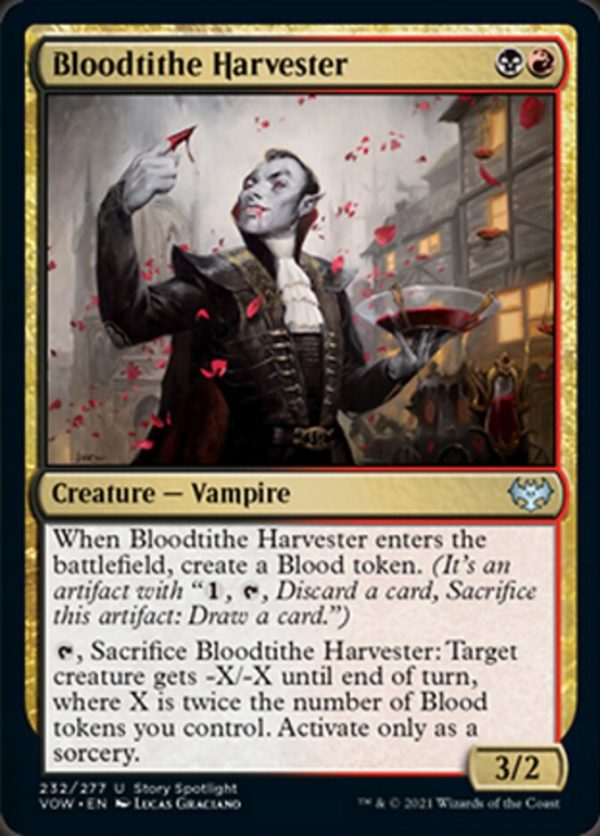 Bloodtithe Harvester [Innistrad: Crimson Vow] Hot on Sale