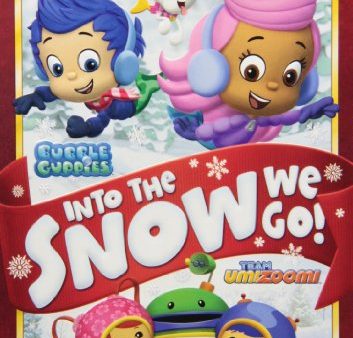 BUBBLE GUPPIES   TEAM UMIZOOMI: INTO THE SNOW WE GO! Sale