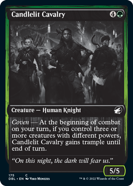 Candlelit Cavalry [Innistrad: Double Feature] For Cheap