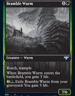 Bramble Wurm [Innistrad: Double Feature] Discount