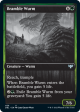 Bramble Wurm [Innistrad: Double Feature] Discount