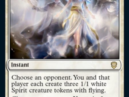 Benevolent Offering [Innistrad: Crimson Vow Commander] Online Sale