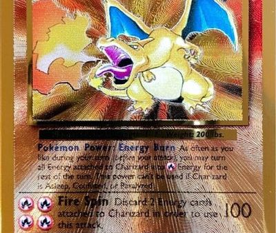 Charizard (4 102) (Celebrations Metal Card) [Celebrations: 25th Anniversary] Discount