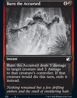 Burn the Accursed [Innistrad: Double Feature] Discount