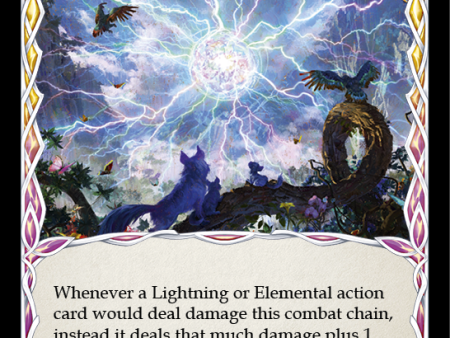 Ball Lightning (Red) [U-ELE186] (Tales of Aria Unlimited)  Unlimited Rainbow Foil Cheap