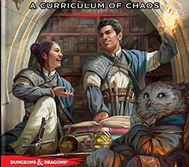 Dungeons and Dragons Strixhaven: A Curriculum of Chaos Online now