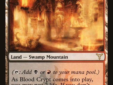 Blood Crypt [The List] For Sale