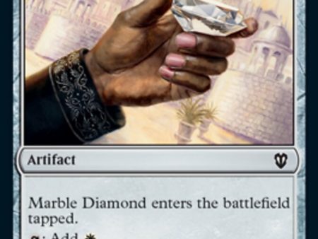 Marble Diamond [Innistrad: Crimson Vow Commander] Online now