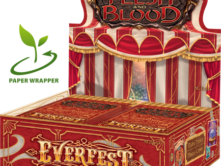 Flesh and Blood: Everfest 1st edition Booster Box Sale