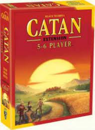 Catan 5-6 Player Extension 5th Edition For Sale