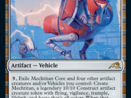 Mechtitan Core [Kamigawa: Neon Dynasty] Online now