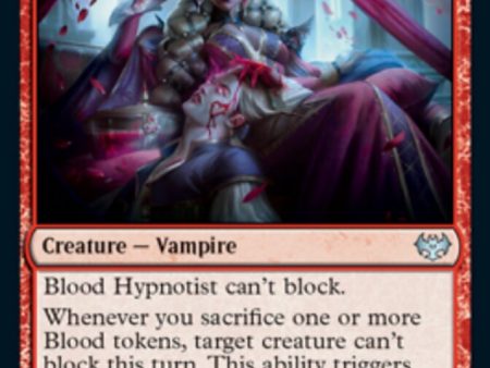 Blood Hypnotist [Innistrad: Crimson Vow] Hot on Sale