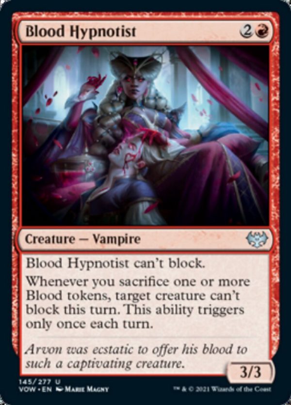 Blood Hypnotist [Innistrad: Crimson Vow] Hot on Sale