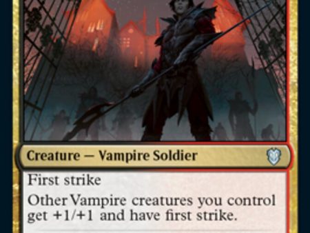 Stromkirk Captain [Innistrad: Crimson Vow Commander] on Sale