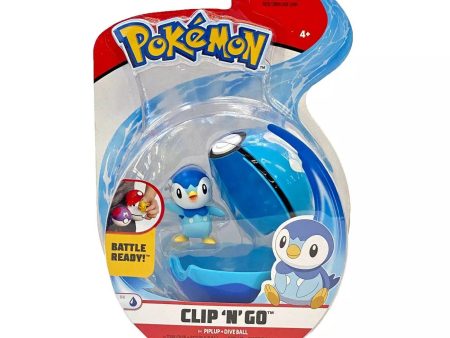 Piplup Clip N Go Hot on Sale