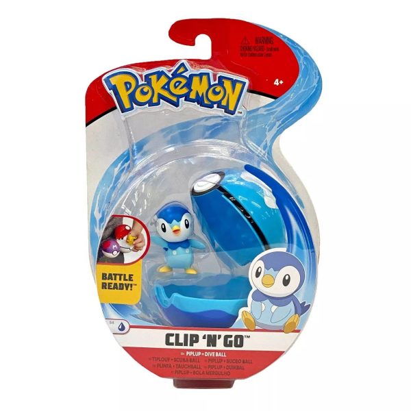 Piplup Clip N Go Hot on Sale