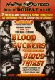 BLOOD SUCKERS BLOOD THIRST  - DVD-DOUBLE FEATURE-SOMETHING WERID VIDEO on Sale