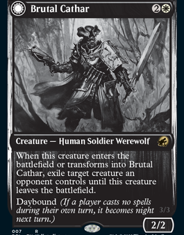 Brutal Cathar    Moonrage Brute [Innistrad: Double Feature] Cheap